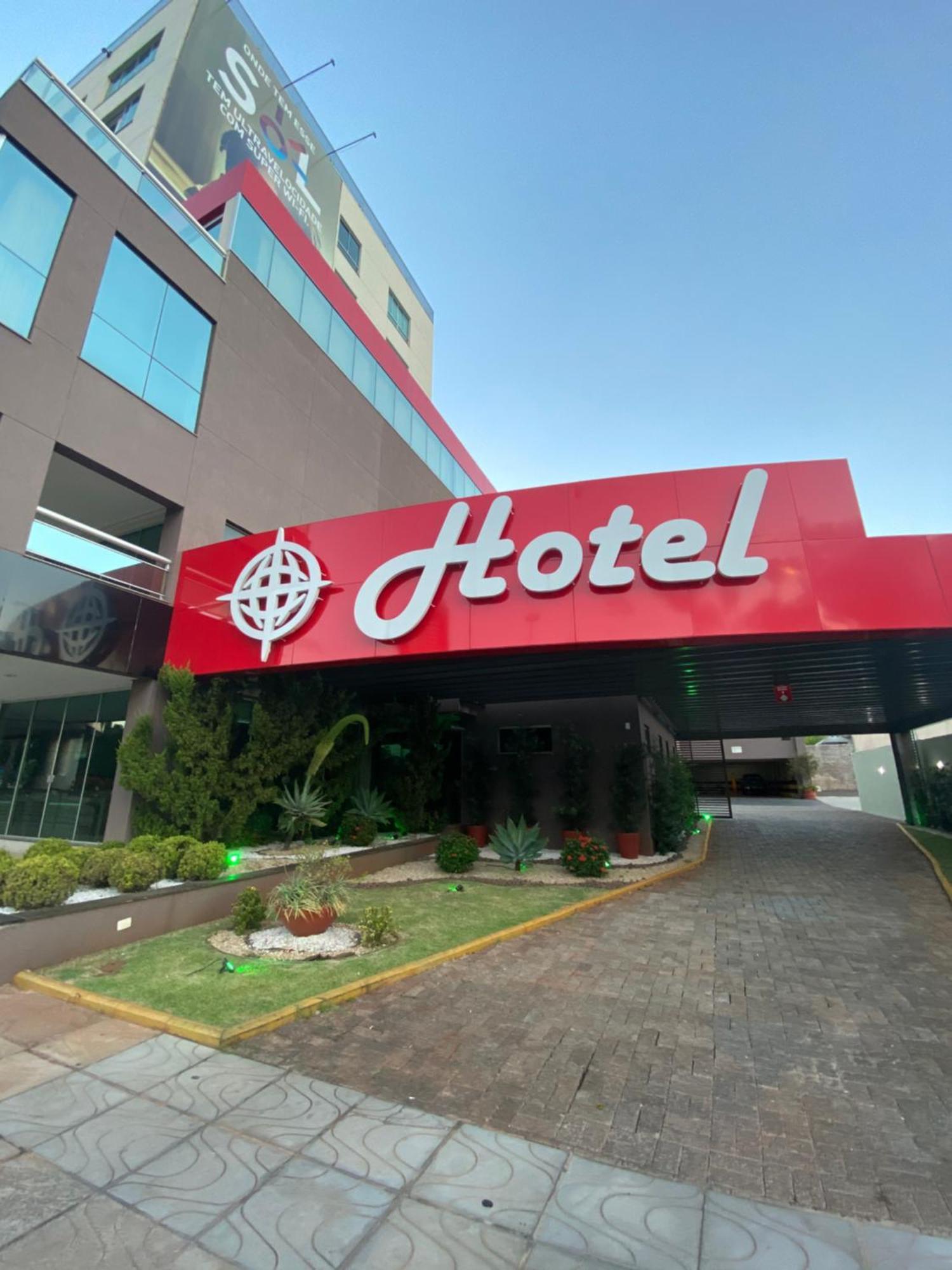 Hotel Grand Park กัมโปกรันเด ภายนอก รูปภาพ