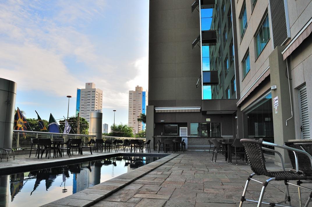 Hotel Grand Park กัมโปกรันเด ภายนอก รูปภาพ