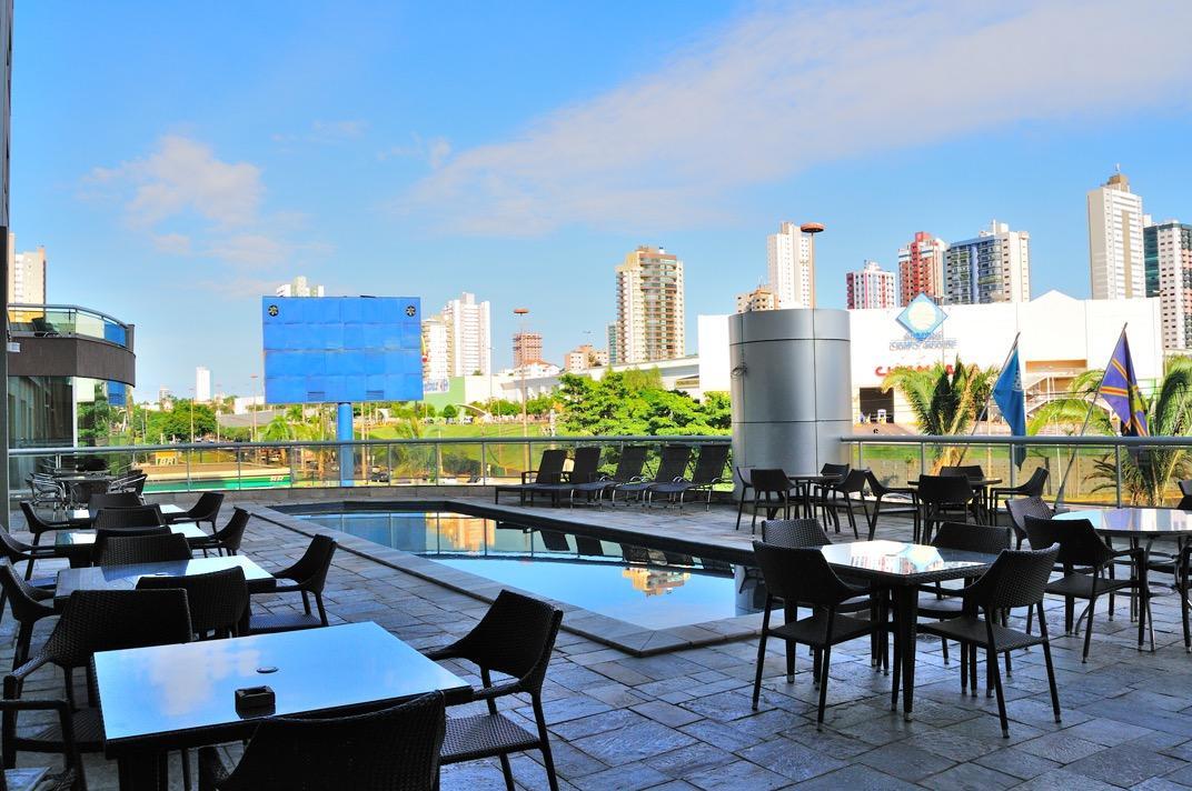 Hotel Grand Park กัมโปกรันเด ภายนอก รูปภาพ