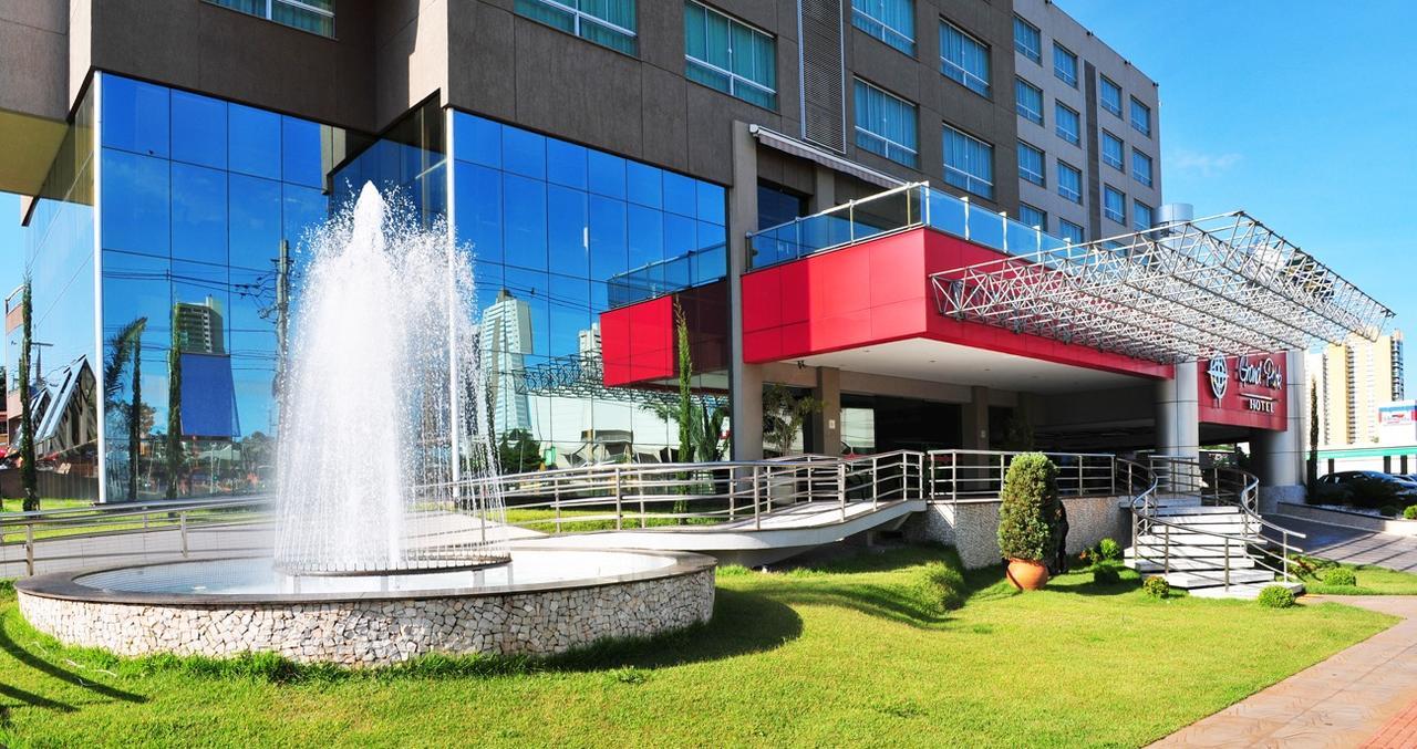 Hotel Grand Park กัมโปกรันเด ภายนอก รูปภาพ